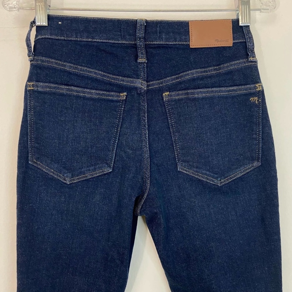 Madewell 9” Dark Wash Jeans